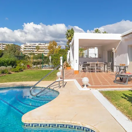 Villa Guadalmina Golf - Private Swimming Pool *