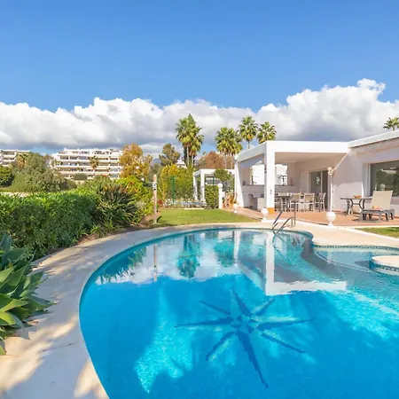 Guadalmina Golf - Private Swimming Pool Villa Marbella